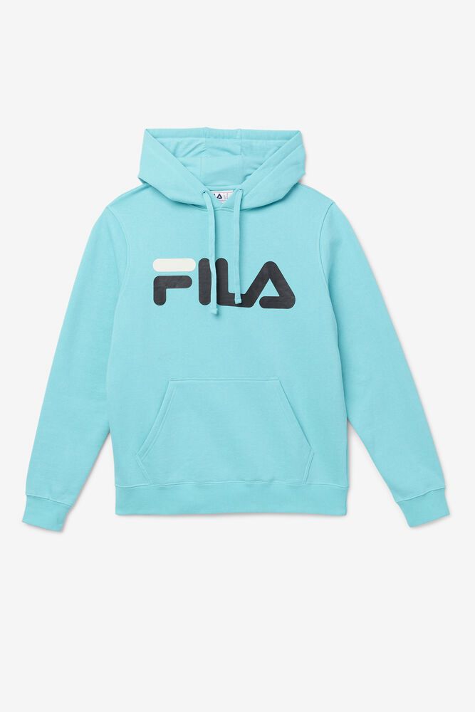 Fila Hoodie Mens Blue - Flori - Philippines 7603215-JT